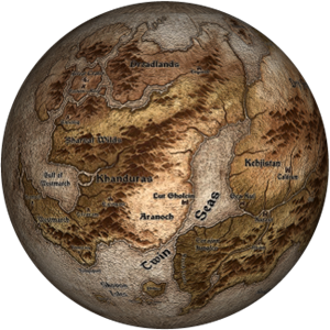 Diablo Sanctuary Globe West Textured